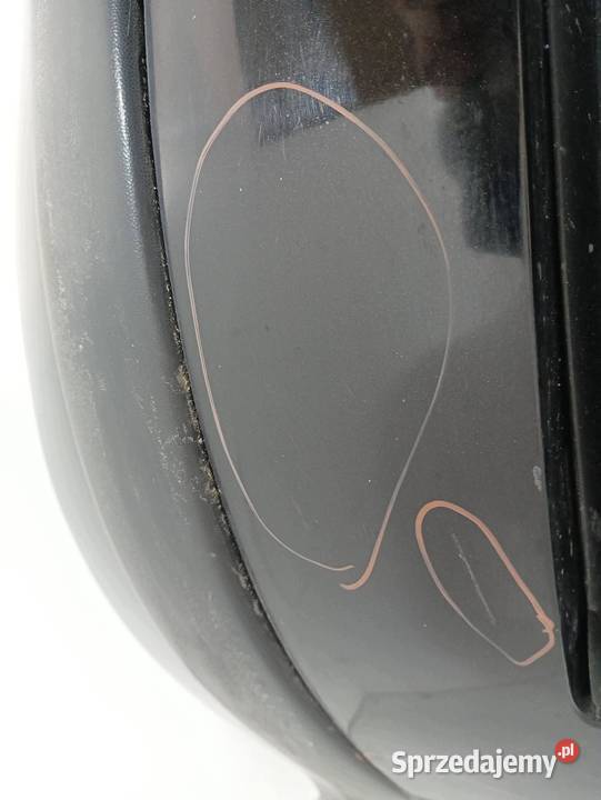 ZDERZAK PRZÓD LIFT FL CZARNY VW Volkswagen