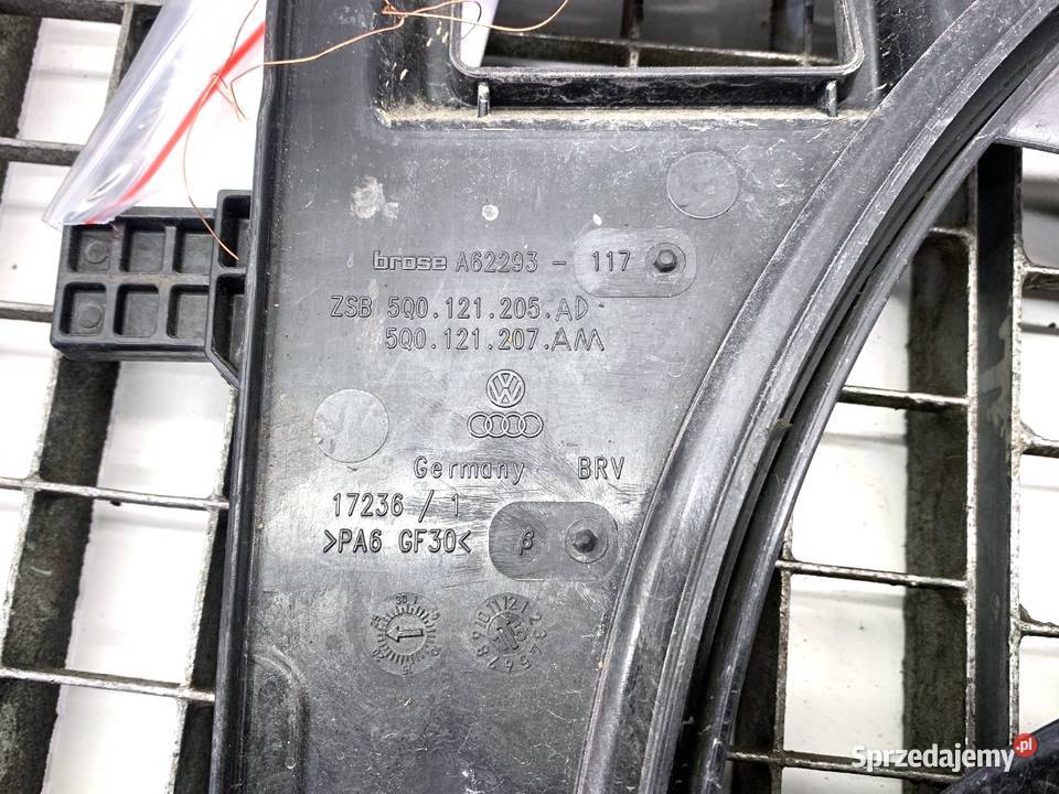 WENTYLATOR CHŁODNICY VW GOLF VII 115 5Q0959455AN