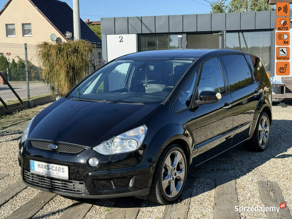 Ford S titaniumpanoramadachxenony I 20062015 S-MAX pomorskie Dąbrowa