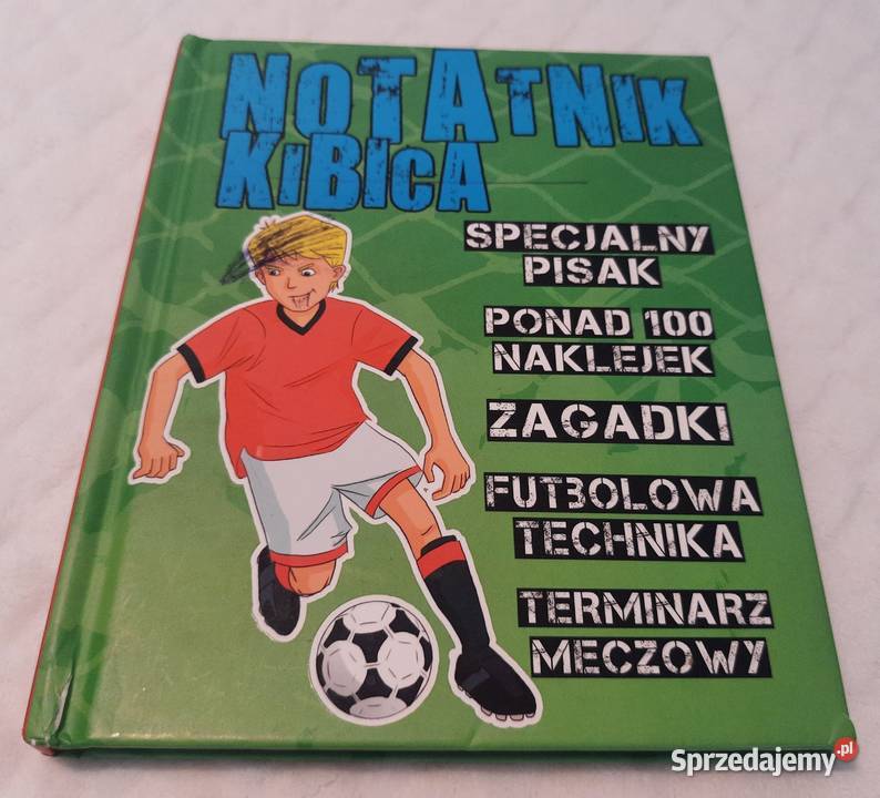 Notatnik kibica Olesiejuk 2012 Książeczki dzieci Rok wydania 2012 Książki dla dzieci śląskie Czeladź