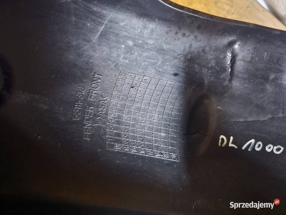 Suzuki DL 1000 v strom błotnik przód przedni