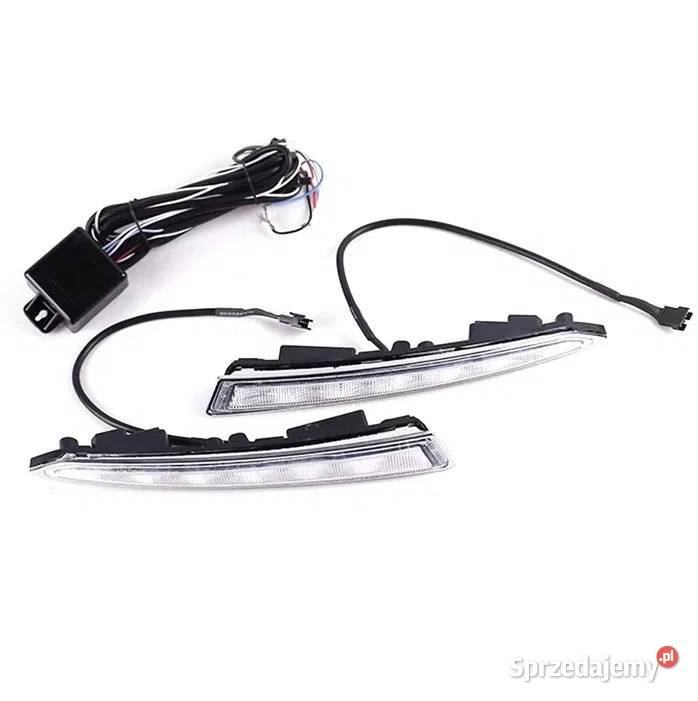 Światła lampy do jazdy dziennej LED DRL Ford Światła do jazdy dziennej DRL Wieruszów