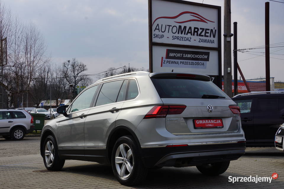 Volkswagen Tiguan 20 TDI CR 190 4x4 DSG Navi małopolskie Nowy Sącz