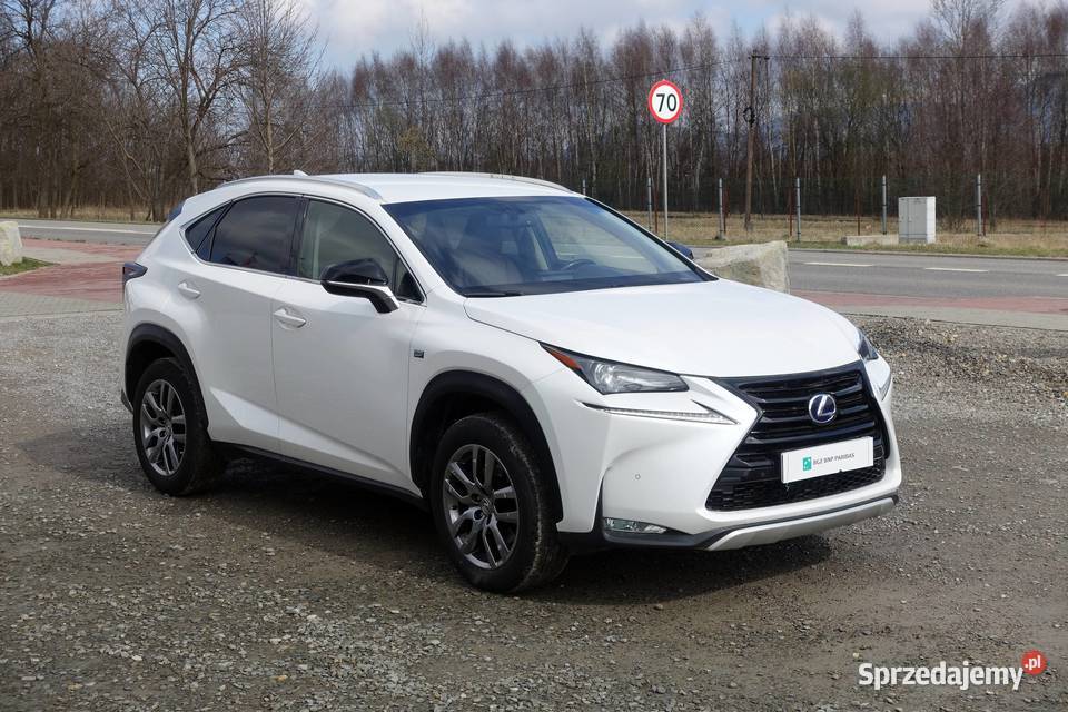 LEXUS NX 300H 197 4X4 SKÓRA AUTOMAT BIAŁA PERŁA Buczkowice