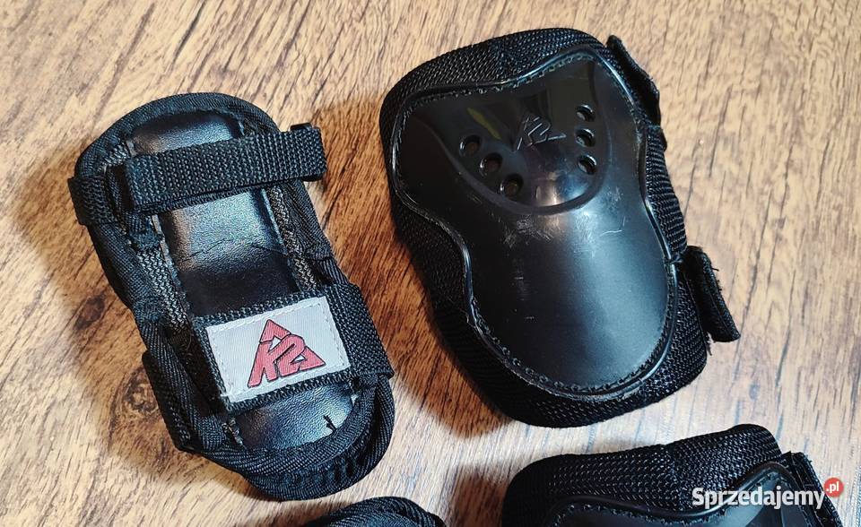 K2 ochraniacze na łokcie i nadgarstki XS dzieci Jasień