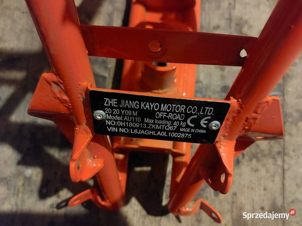 Rama quad 125 nowa Podgaj