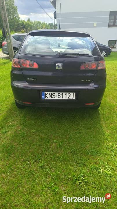 SEAT IBIZA Wyskitna