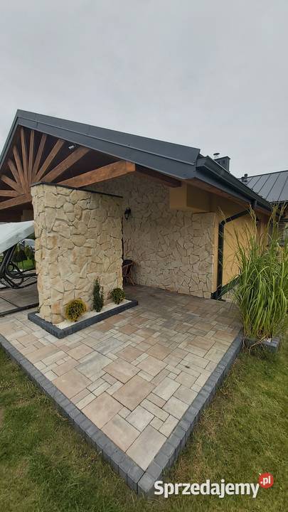 Kamień elewacyjny dzikówka dekoracyjny na dom Wielgomłyny sprzedam