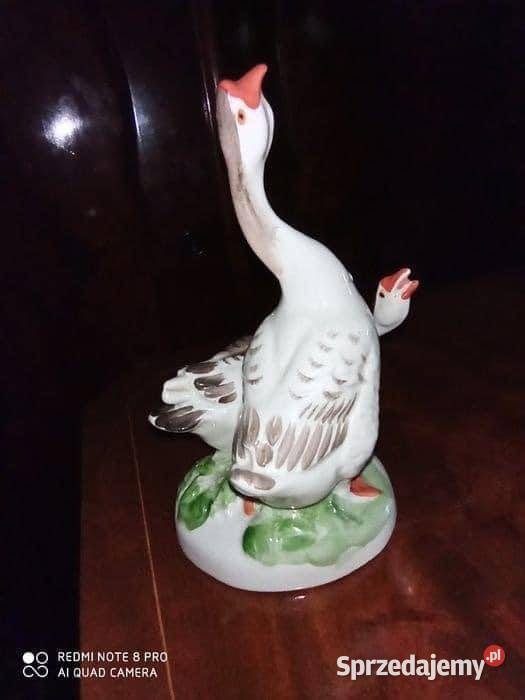 Figurka gęsi Verbilki Made in USSR