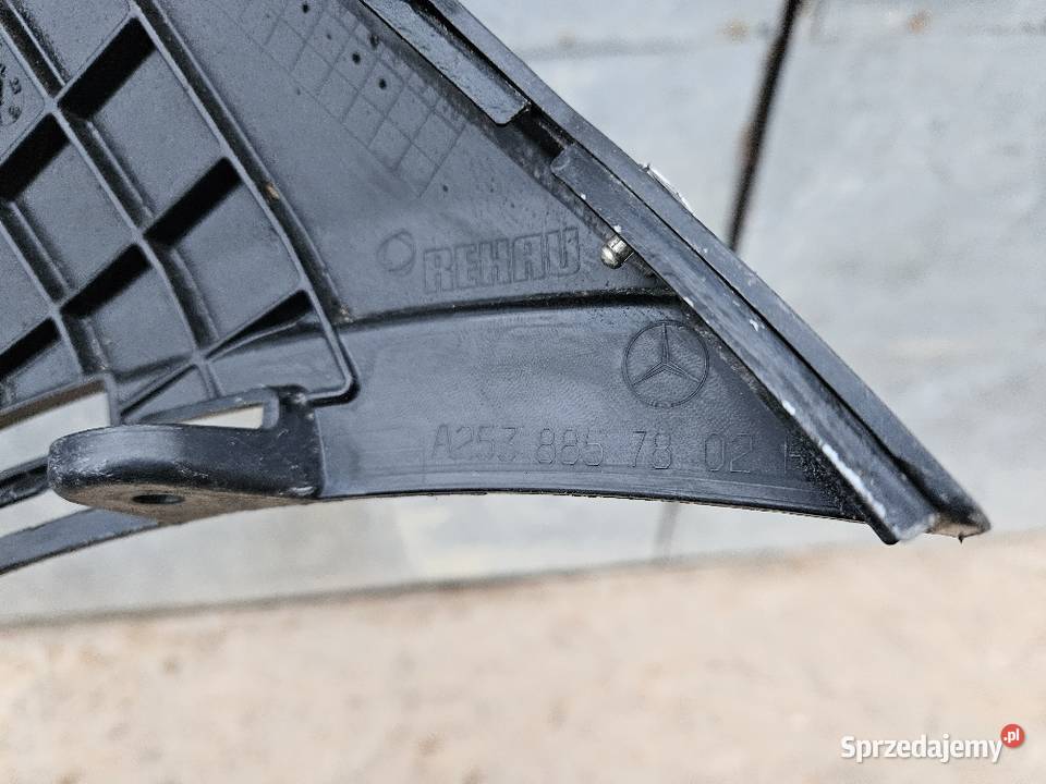 MERCEDES GLC W253 ŚLIZG PRAWY ZDERZAKA PRZÓD Międzychód sprzedam