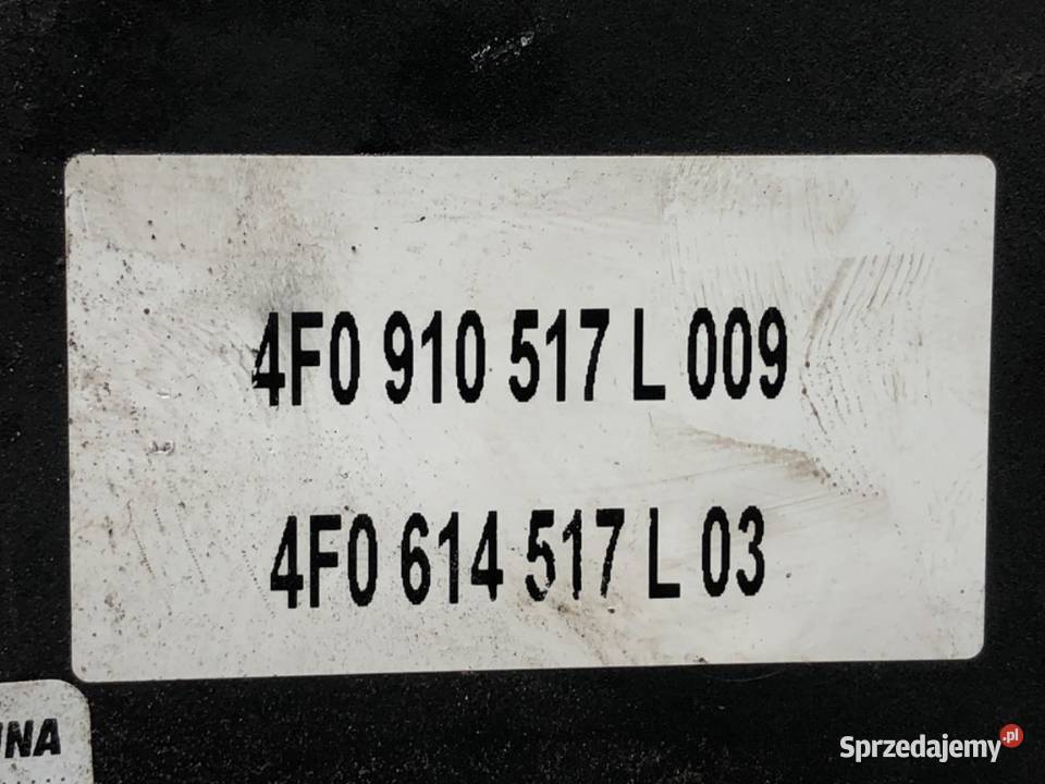 POMPA ABS AUDI A6 C6 4F0910517L 27 180 0411