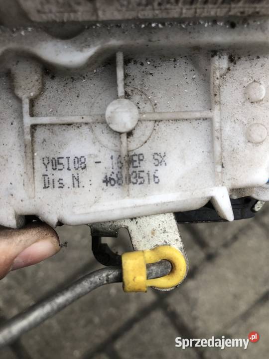 ZAMEK DRZWI LEWY TYŁ TYLNY FIAT PANDA II Kozy