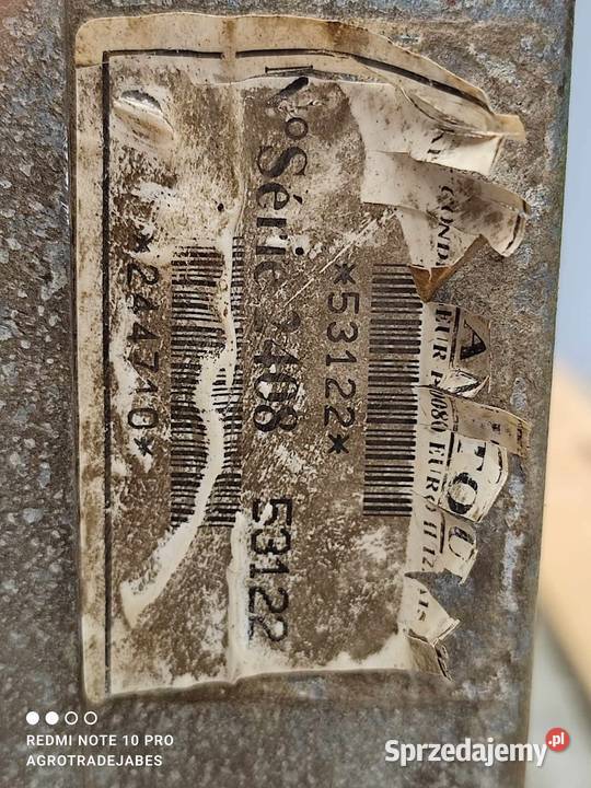 Chłodnica klimatyzacji JCB 244710 Pozostałe Wilkowo