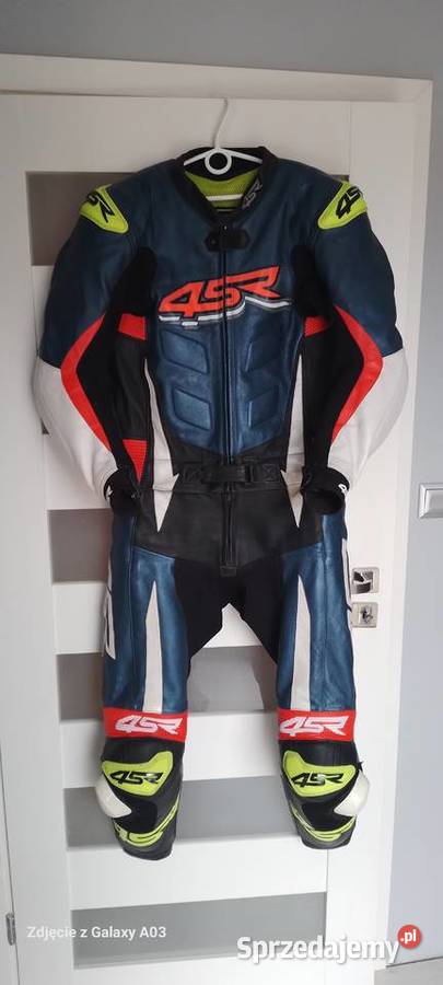 Kombinezon skorz 4SR EVO III pearl 52 blu Żyrardów