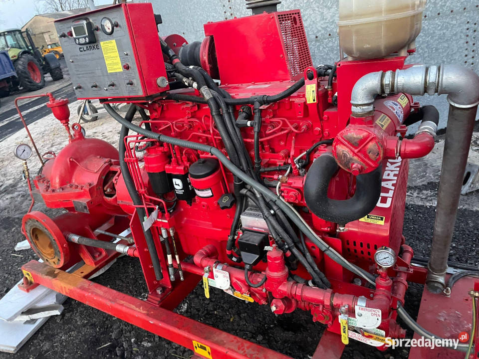 Pompa Clarke Model JW6HUFAA60 Jastrzębniki