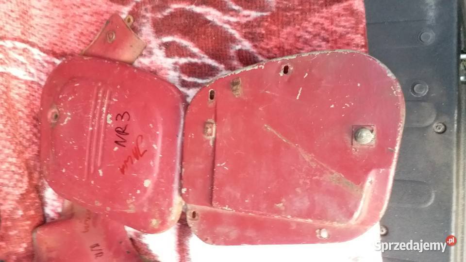 Jawa 354 356 Kyvacka PanelkaPuszkaboczek prawy Gorzów Wielkopolski