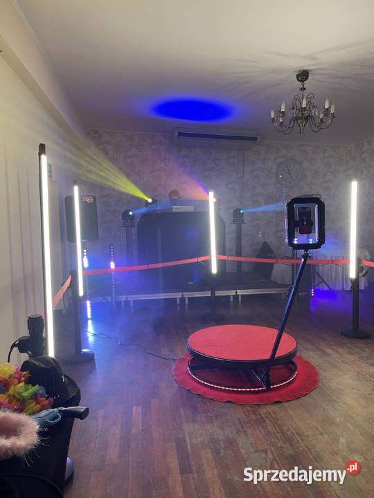 Sprzedam fotobudkę 360 100 Malbork obsługa imprez