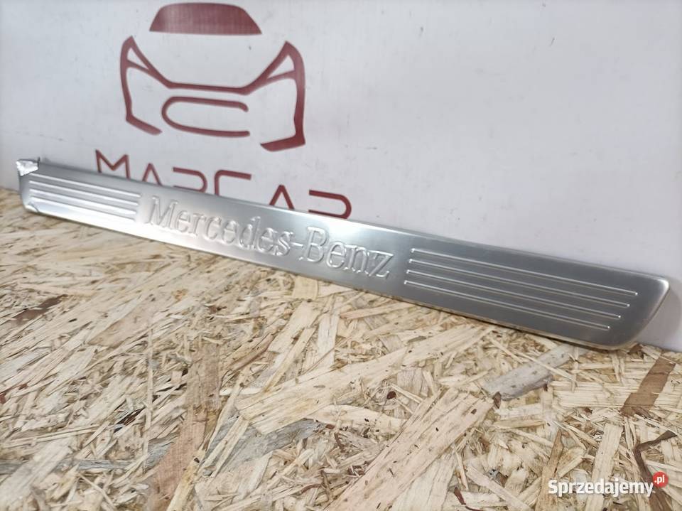 MERCEDES CLA II W118 14 LISTWA CHROM OSŁONA Pleszew
