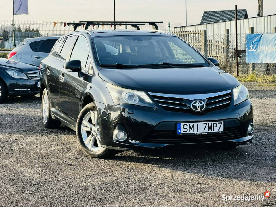 Toyota Avensis Toyota Avensis 20 D4D 2012 124 Mikołów