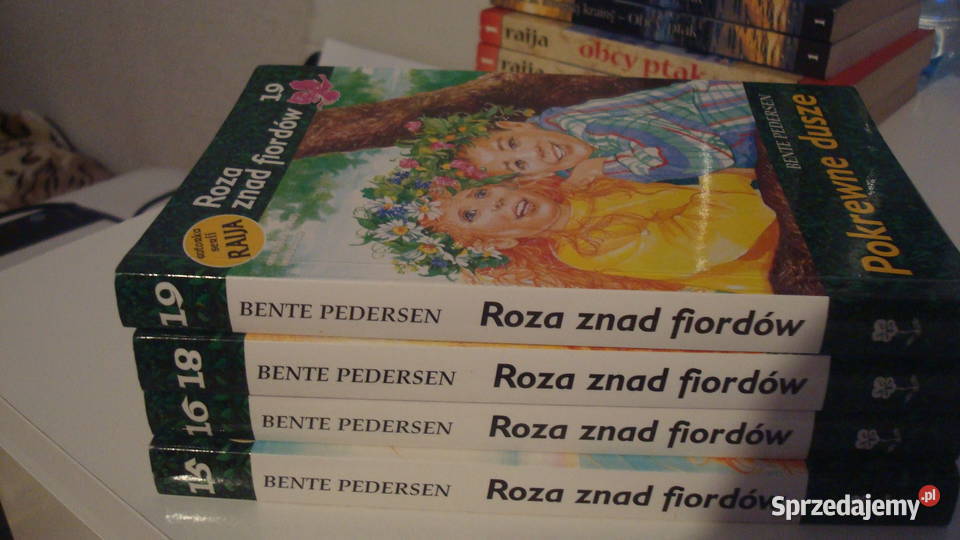 Saga Roza znad fiordów na tomy js Proza i poezja Osięciny