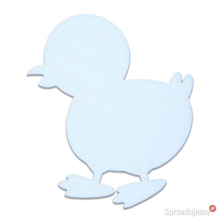 Zestaw styropianowych kaczuszek 8 Dekoracje DIY Wielkanoc Dębna sprzedam