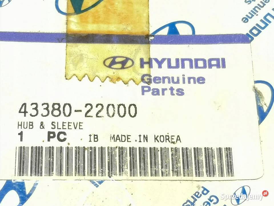 PIERŚCIEŃ SYNCHRONIZATOR 1 I 2 HYUNDAI SCOUPE Pozostałe lubelskie sprzedam