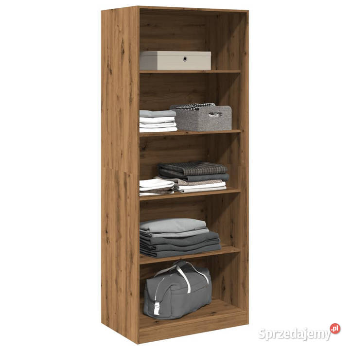 Szafa kolor dąb artisan 80x50x200 materiał