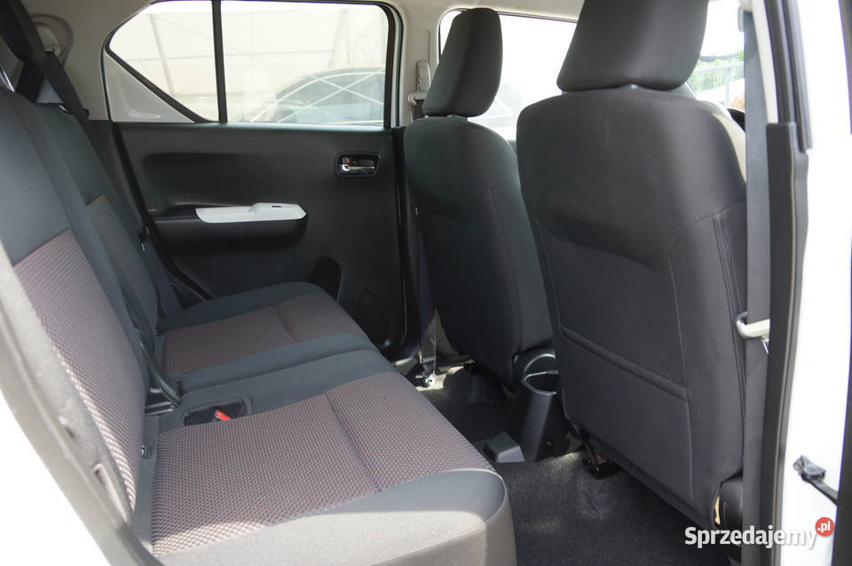 Suzuki Ignis 12 Benzyna 90 4x4 Klima Navi Kamera elektryczne szyby