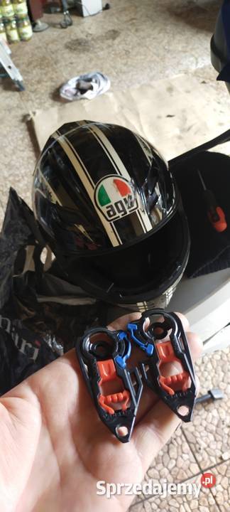 Agv stealth SV zatrzaski zamki szyby wizjera Myszków sprzedam