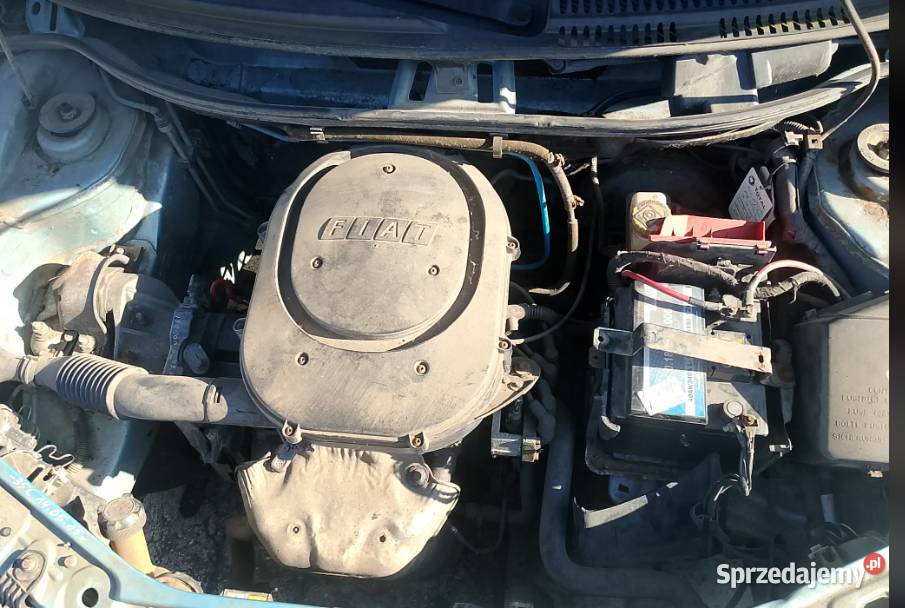 Fiat Punto 2 City SX 1000cm3 Śrem