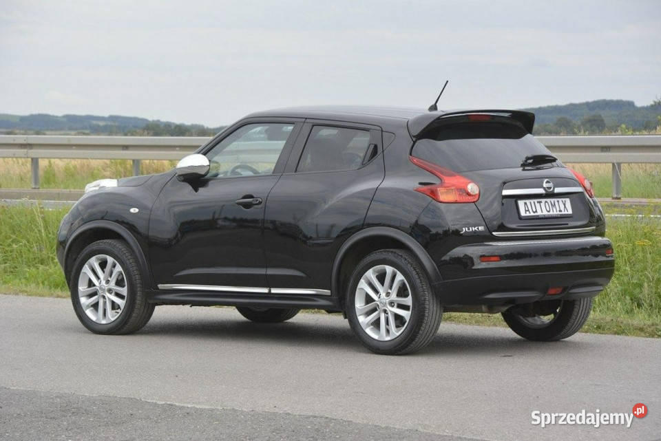 Nissan Juke 16DIGT Tekna nawi kamera cofania VAT marża Sędziszów Małopolski sprzedam