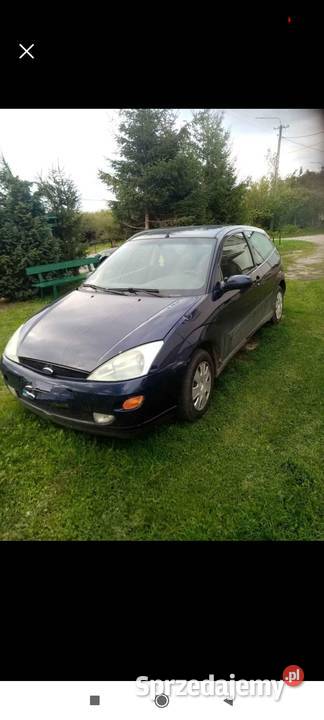 Ford Focus mk1 14 bengaz uszkodzony kujawsko-pomorskie Golub-Dobrzyń