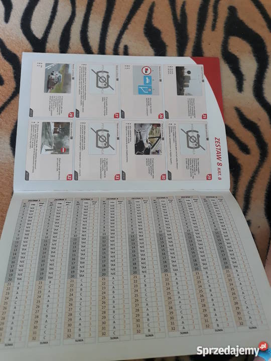 Książka do nauki na prawo jazdy kat b Węgorzyno