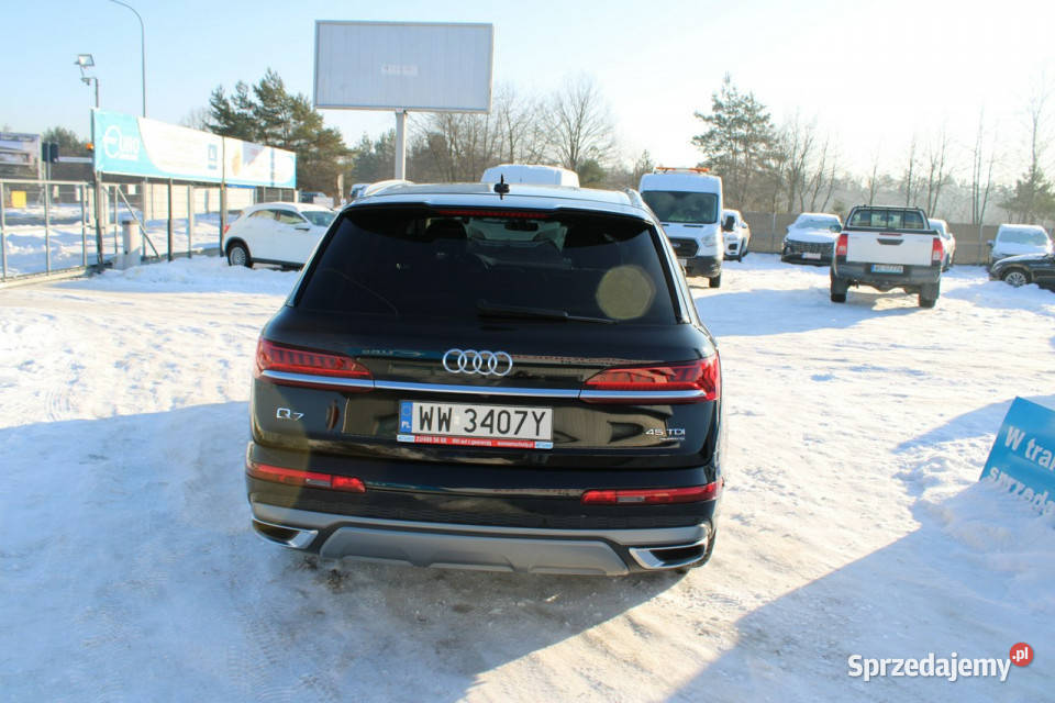 Audi Q7 45 TDI Quattro Salon Polska Gwarancja II Rok produkcji 2021