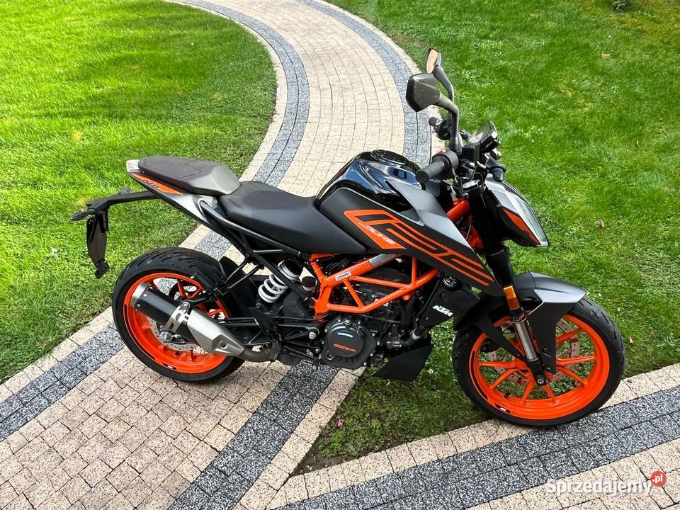 KTM 125 DUKE 2024r 6300 Grybów