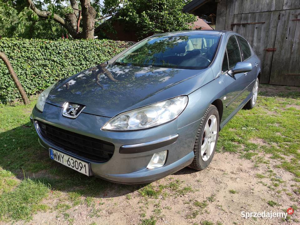 Peugeot 407 20 HDi 2008 r Diesel 2000cm3 Wyszków