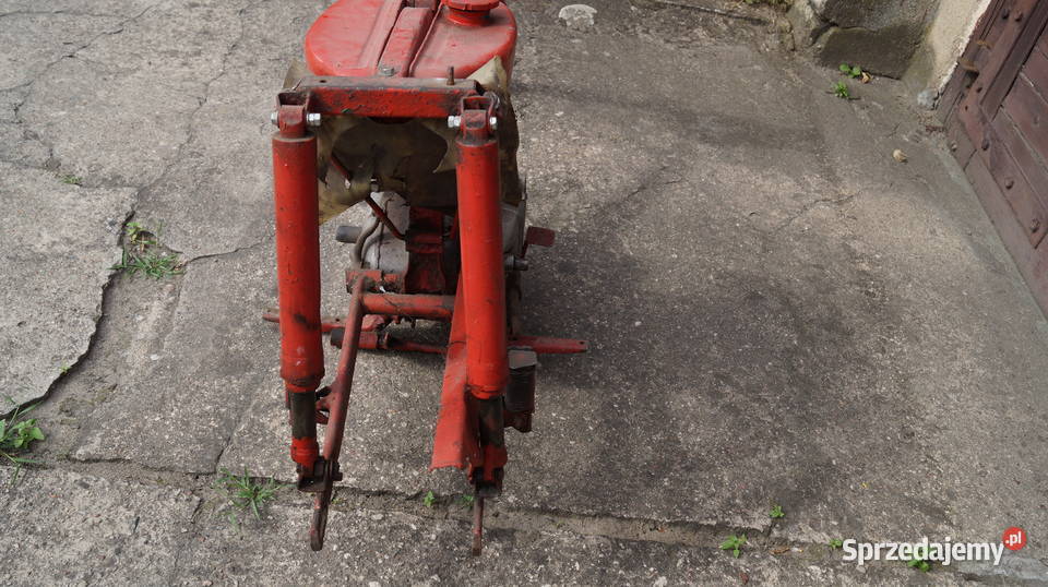 Jawa 50 pancerka rama bak silnik Ramy Elementy nadwozia wielkopolskie Mrowino