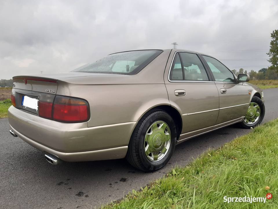 Cadillac Seville STS 4/5 zachodniopomorskie Zieleniewo