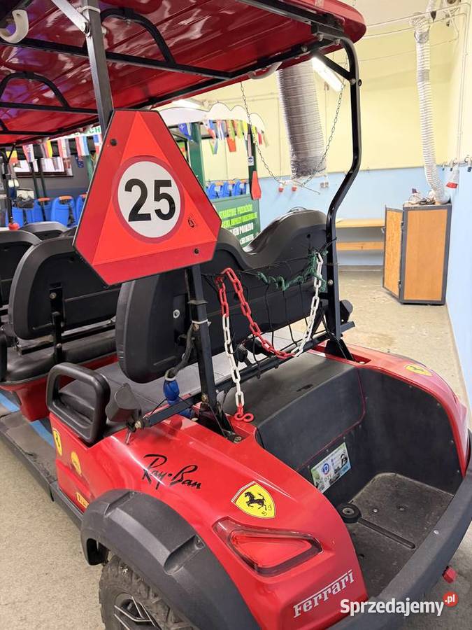 Pojazd melex elektryczny 8 osobowy Nowy Targ