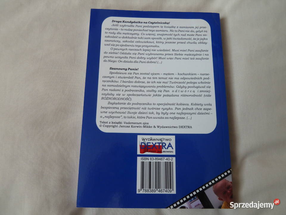 Vademecum ojca Janusz KorwinMikke Rok wydania 2007 Warszawa
