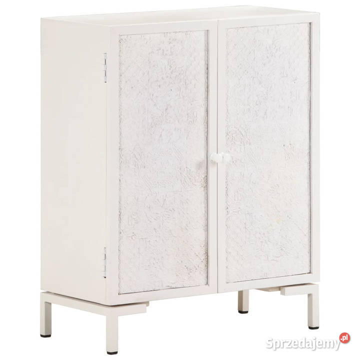 Szafka 60 x 30 x 76 lite drewno mango WM323581 Warszawa