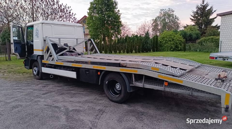 Sprzedam autolawetę MAN LE 18180 z 2004 roku Autolawety sprzedam