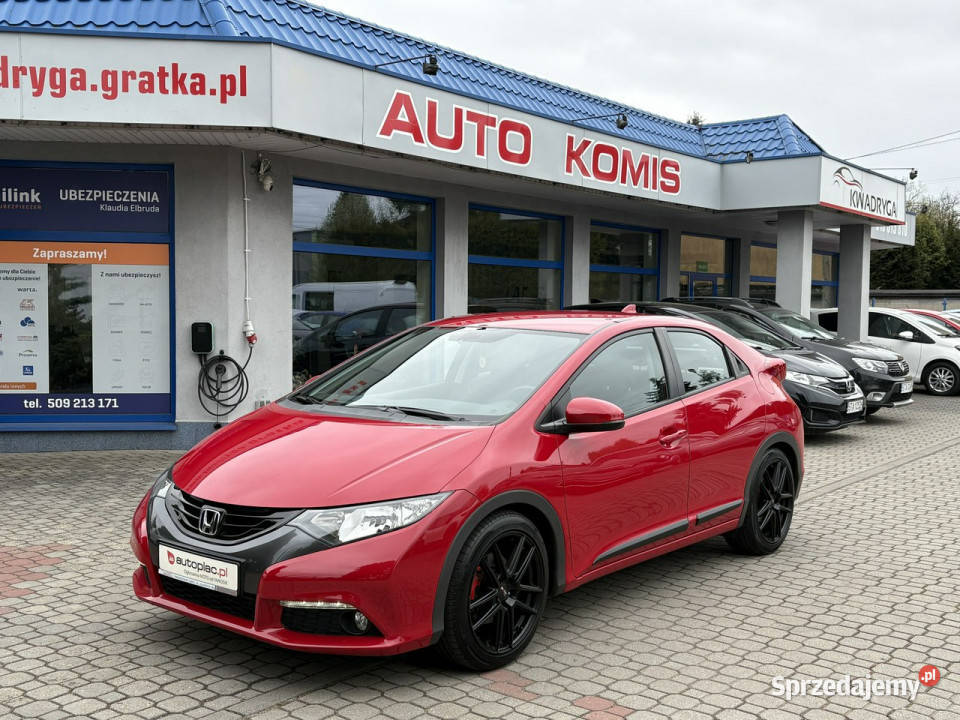 Honda Civic 18 141 Kamera cofaniaTempomat IX