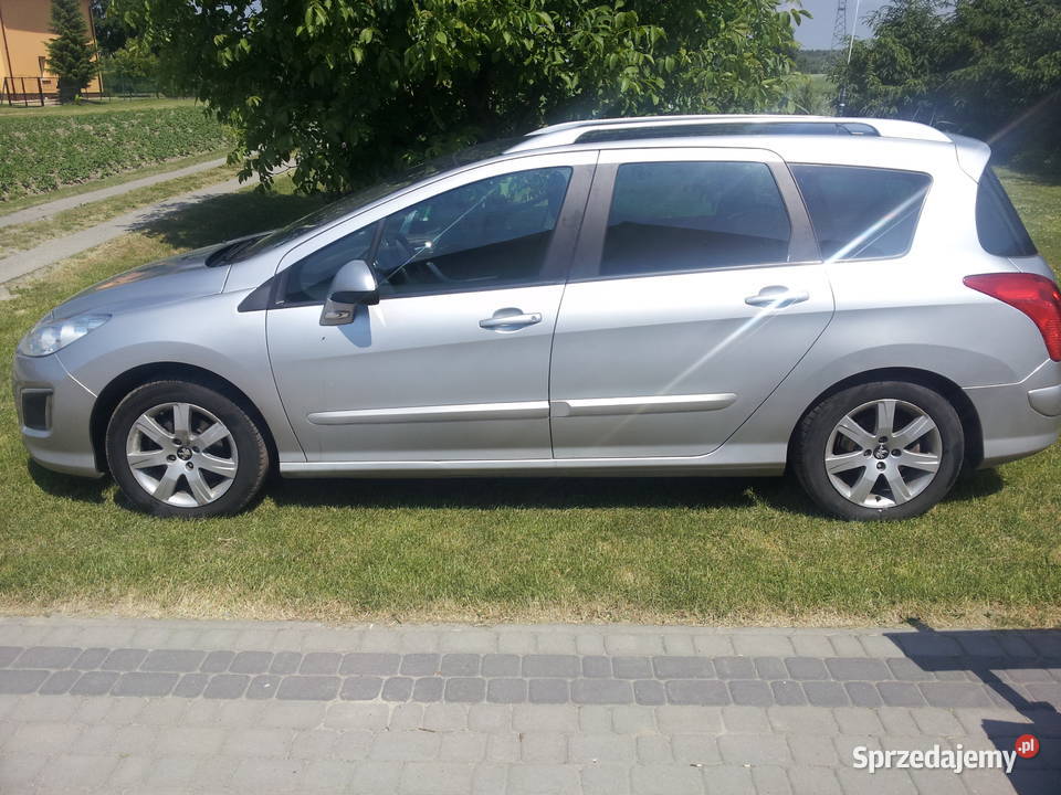 Peugeot 308 SW 16 eHDI 112 6 biegów panoramiczny Sosnowiec