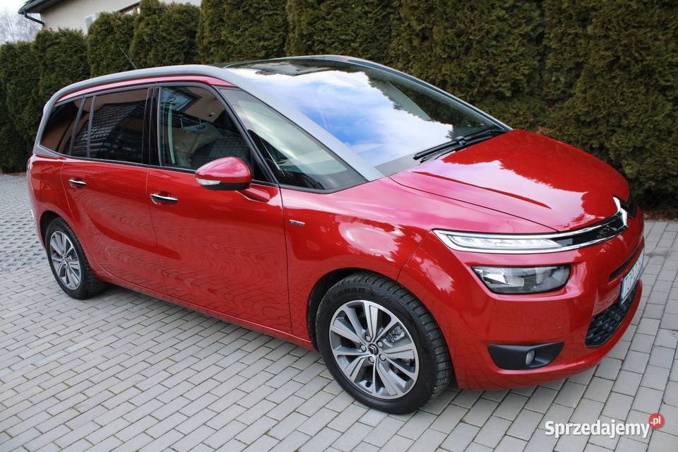 Citroen C4 Grand Picasso Exclusive 7osobowy światła do jazdy dziennej Opatów