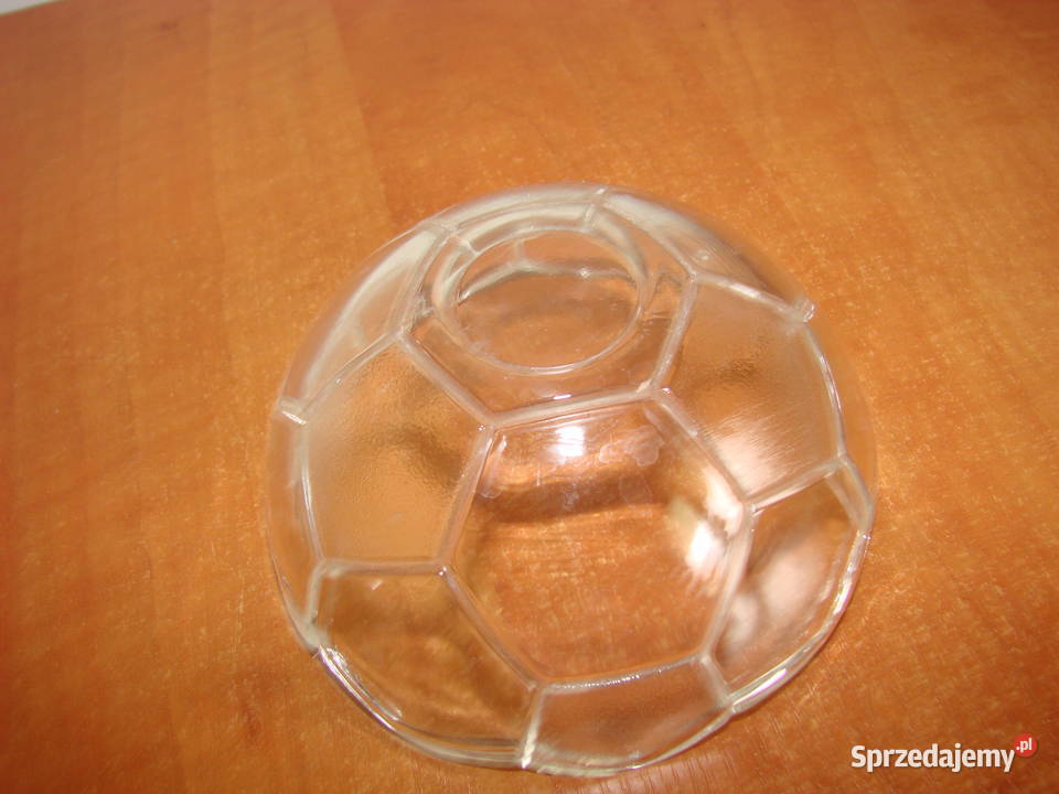 szklana miseczka piłka Pruszcz Gdański