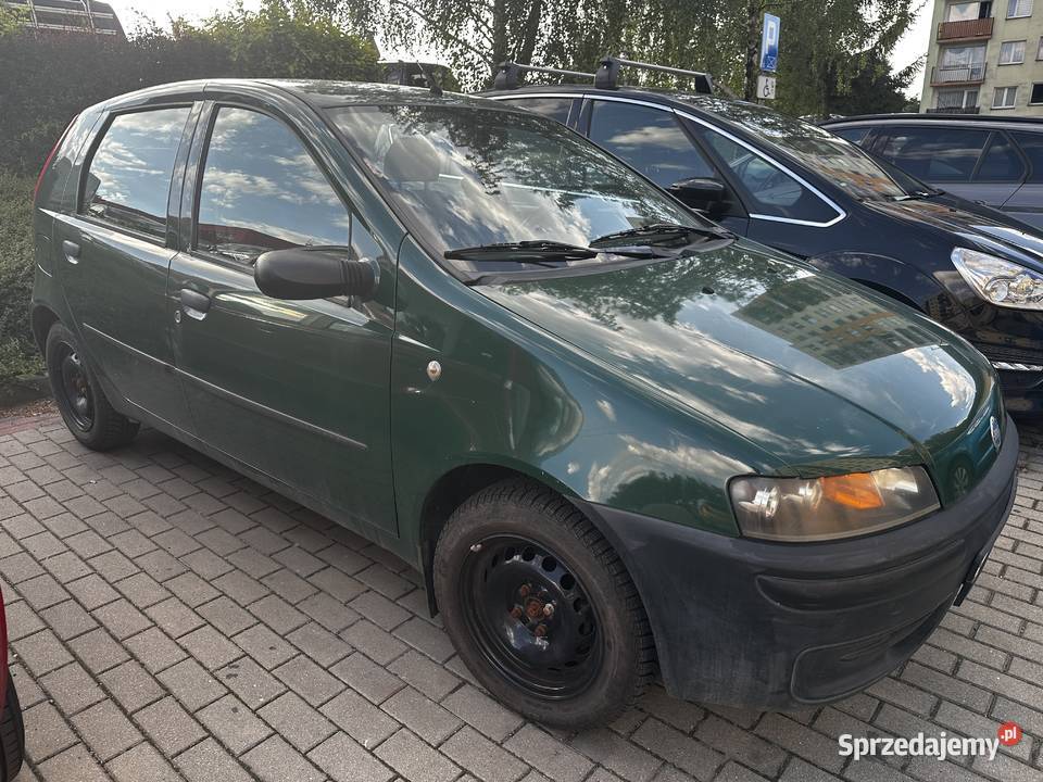 Fiat Punto 12 Niski przebieg 2 komplet kół Super kupiony w Polsce śląskie Bielsko-Biała