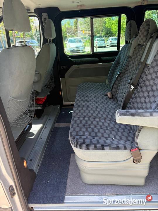 Ford transit Tourneo manualna Warszawa