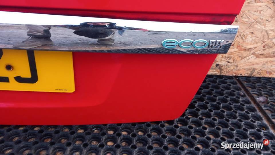 OPEL ZAFIRA B KLAPA TYŁ Z547 Zbierkowo sprzedam