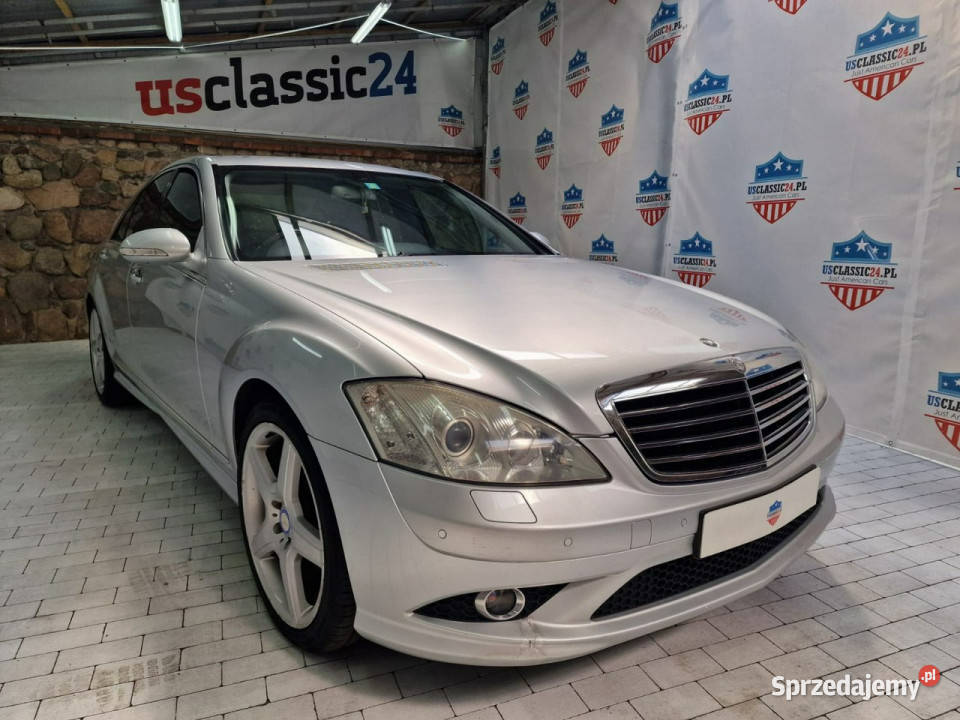 Mercedes S 320 Mercedes S 320 V6 W221 2006 AMG Mercedes-Benz Sulechów